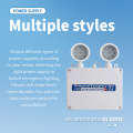 Luz LED de emergencia de doble cabezal de 10W